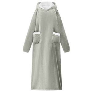 vidaXL Mikina s kapuc&iacute; &Scaron;ed&aacute; M Fleece a flanel