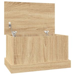 vidaXL &Uacute;ložn&yacute; box dub sonoma 50 x 30 x 28 cm konstrukčn&iacute; dřevo