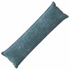vidaXL Povlak na pol&scaron;t&aacute;ř HOUTEN Modr&aacute; 40 x 145 cm Čenilkov&aacute; tkanina