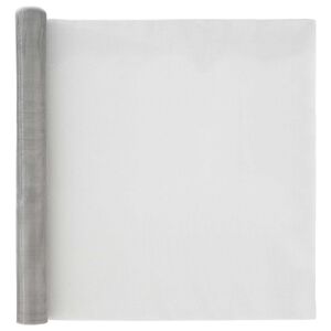 vidaXL S&iacute;ťovina 80 x 1000 cm 18 mesh Nerezov&aacute; ocel 304 Stř&iacute;brn&aacute;