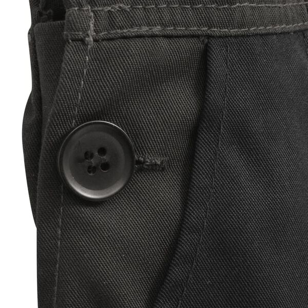 vidaXL Dětsk&eacute; mont&eacute;rky s laclem 122/128 &scaron;ed&eacute;