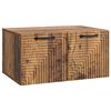 vidaXL N&aacute;stěnn&aacute; TV skř&iacute;ň N&aacute;stěnn&yacute; Star&eacute; dřevo 59,5 x 41 x 30 cm