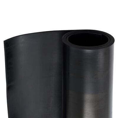 vidaXL Protiskluzová rohož gumová 1,2 x 2 m 8 mm hladká