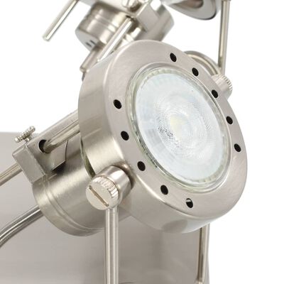 vidaXL 4směrné bodové světlo stříbrné GU10