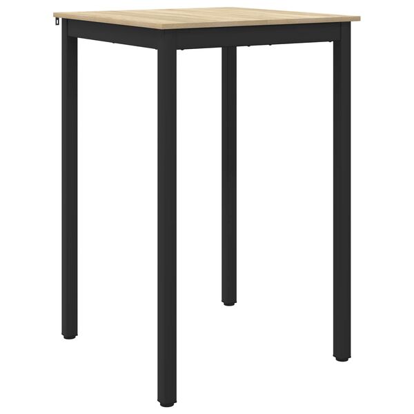 vidaXL Barov&yacute; stůl kompozitn&iacute; dřevo