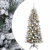 vidaXL Uměl&yacute; v&aacute;nočn&iacute; stromek s v&aacute;nočn&iacute;mi koulemi 150 cm 150 LED
