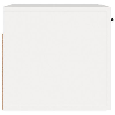 vidaXL Nástěnná skříňka bílá 80 x 36,5 x 35 cm kompozitní dřevo