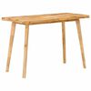 vidaXL J&iacute;deln&iacute; stůl Př&iacute;rodn&iacute; 100 x 55 x 75 cm Masivn&iacute; mangov&eacute; dřevo