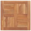 vidaXL Stoln&iacute; deska masivn&iacute; teakov&eacute; dřevo 60 x 60 x 2,5 cm