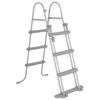 Bestway Baz&eacute;nov&eacute; schůdky 4 stupně Flowclear 107 cm
