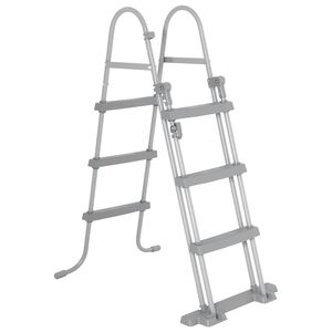 Bestway Baz&eacute;nov&eacute; schůdky 4 stupně Flowclear 107 cm