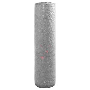 vidaXL Fleece do rybn&iacute;ku &Scaron;ed&aacute; 1 x 10 m Polyester a bavlna