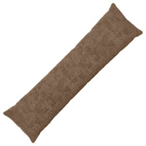 vidaXL Povlak na pol&scaron;t&aacute;ř HEERLEN Světle hněd&aacute; 40 x 145 cm