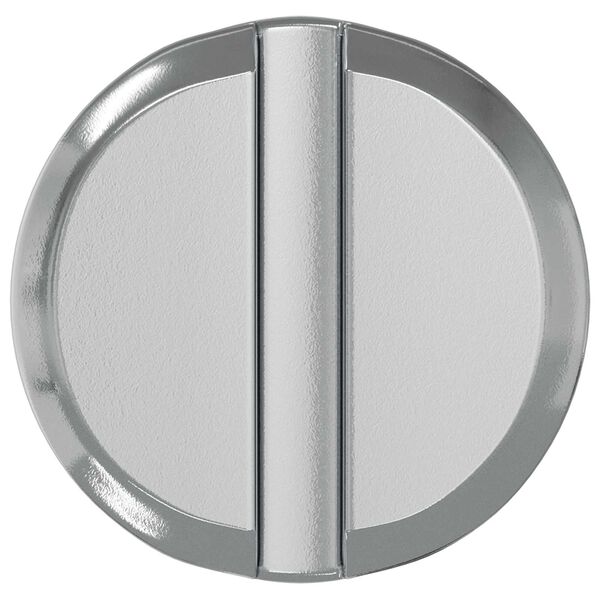 vidaXL Matice 2 pcs Zinkovan&yacute; 60 x 12 mm Železo