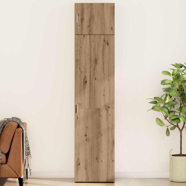 vidaXL Serv&iacute;rovac&iacute; skř&iacute;ň 3 pcs Artisanov&yacute; dub