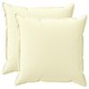 vidaXL Povlak na pol&scaron;t&aacute;ř 2 ks HOUTEN Kr&eacute;mov&aacute; 60 x 60 cm Polyester