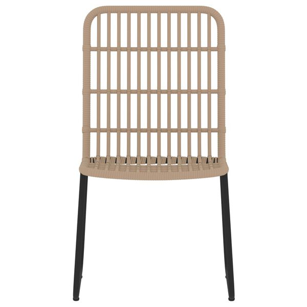 vidaXL 5d&iacute;ln&yacute; zahradn&iacute; j&iacute;deln&iacute; set dub