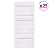 vidaXL Ručn&iacute;ky do sprchy FROGN 25 ks b&iacute;l&eacute; 70 x 140 cm 360 g/m&sup2;