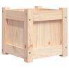 vidaXL Zahradn&iacute; truhl&iacute;k 31 x 31 x 31 cm masivn&iacute; borovice