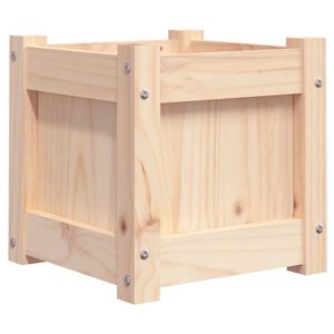 vidaXL Zahradn&iacute; truhl&iacute;k 31 x 31 x 31 cm masivn&iacute; borovice