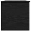 vidaXL Úložná krabice Černý dub 102 x 35 x 35 cm kompozitní dřevo
