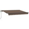 vidaXL Budsorovateln&eacute; zastře&scaron;en&iacute; Taupe 2,5 x 2 m textil