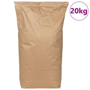 vidaXL Tře&scaron;ňov&eacute; pecky pro tepeln&yacute; pol&scaron;t&aacute;ř 20 kg