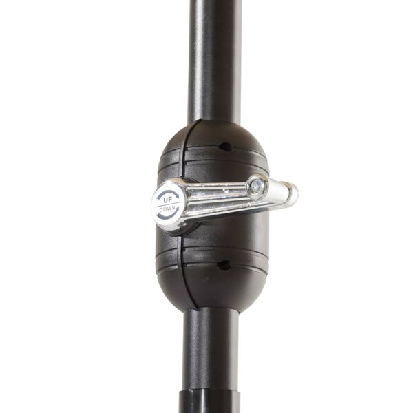 Madison Zahradn&iacute; slunečn&iacute;k Lanzarote 250 cm kulat&yacute; akvamar&iacute;nov&yacute;