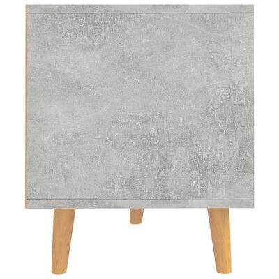 vidaXL TV skříňka betonově šedá 90 x 40 x 48,5 cm dřevotříska