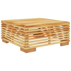 vidaXL Konferenčn&iacute; stolek 69,5 x 69,5 x 31 cm masivn&iacute; teakov&eacute; dřevo