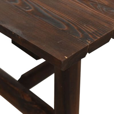 vidaXL Konferenční stolek 90 x 50 x 41 cm masivní smrkové dřevo
