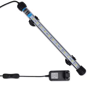 LED akvarijn&iacute; lampa 28 cm b&iacute;l&aacute;