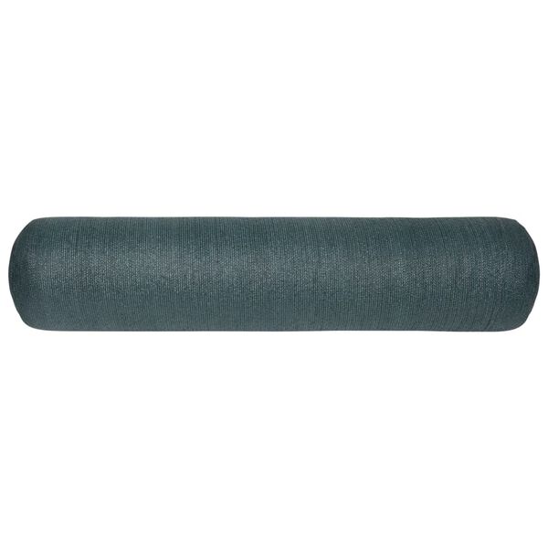 vidaXL Stínicí síť HDPE 1 x 10 m zelená 150 g/m²