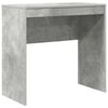 vidaXL Stůl Betonově &scaron;ed&aacute; 80 x 40 x 76 cm