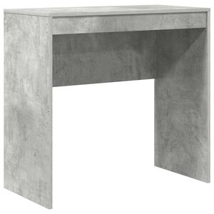 vidaXL Stůl Betonově &scaron;ed&aacute; 80 x 40 x 76 cm