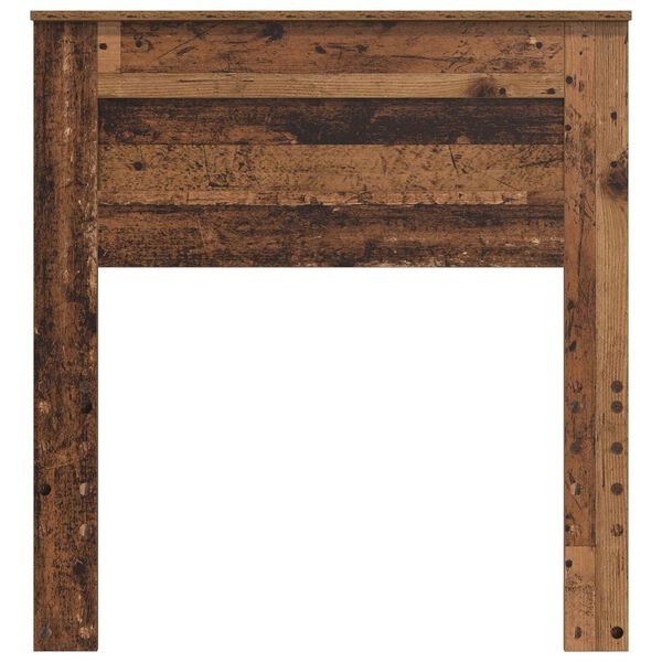 vidaXL Čelo postele Star&eacute; dřevo 80 cm Kompozitn&iacute; dřevo