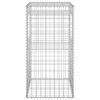 vidaXL Gabionový sloupek 50 x 50 x 100 cm železo