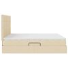 vidaXL Postel s &uacute;ložn&yacute;m prostorem a matrac&iacute; Kr&eacute;mov&aacute; 160 x 200 cm