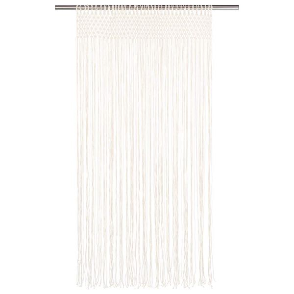 vidaXL Macrame závěs 140 x 240 cm bavlna