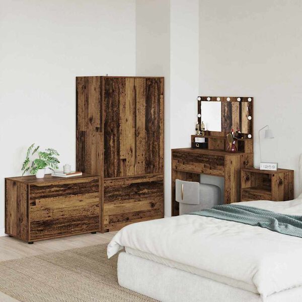 vidaXL &Uacute;ložn&aacute; skř&iacute;ňka Star&eacute; dřevo 80 x 48 x 57 cm kompozitn&iacute; dřevo