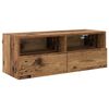 vidaXL TV wall cabinet Star&eacute; dřevo 80 x 30 x 30 cm kompozitn&iacute; dřevo