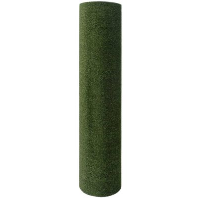 vidaXL Umělá tráva 1,5 x 10 m / 7–9 mm zelená