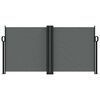 vidaXL Zatahovac&iacute; bočn&iacute; mark&yacute;za antracitov&aacute; 120 x 1 200 cm