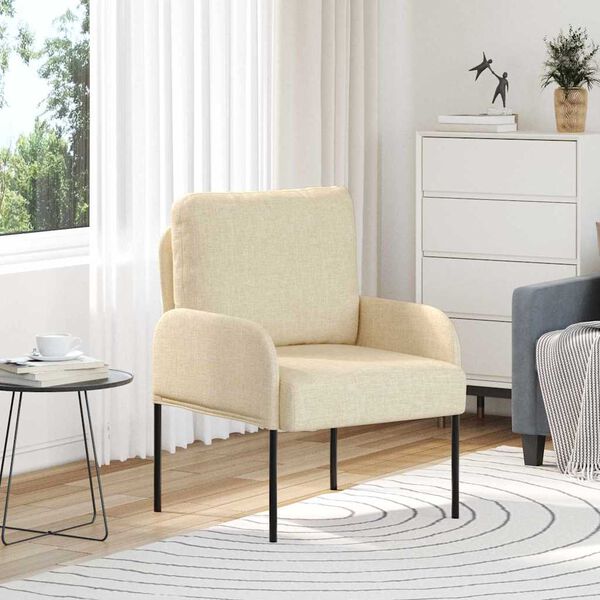 vidaXL Pohovky s pol&scaron;t&aacute;řem 55cm Kr&eacute;mov&aacute; Překližka