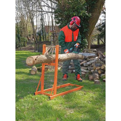 Draper Tools Koza na řezání dřeva 150 kg oranžová