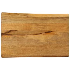 vidaXL Stoln&iacute; deska 50 x 40 x 2,5 cm živ&aacute; hrana mangovn&iacute;kov&eacute; dřevo