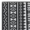 vidaXL Venkovn&iacute; koberec ARAKIL čern&yacute; 80 x 250 cm PP