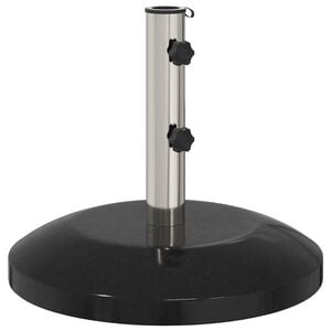 vidaXL Z&aacute;kladna pro slunečn&iacute;k pro tyč 40-50 mm 26.75 kg Čern&aacute;