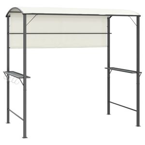 vidaXL Alt&aacute;n se střechou 220 x 110 x 200 cm kr&eacute;mov&yacute;