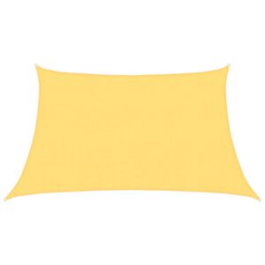 vidaXL St&iacute;n&iacute;c&iacute; plachta 160 g/m&sup2; b&eacute;žov&aacute; 3/4 x 2 m HDPE